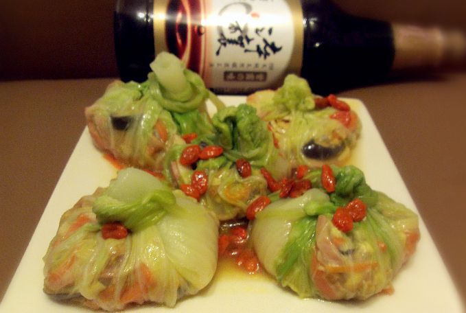 招財滿貫迎福袋[淬釀年菜料理]