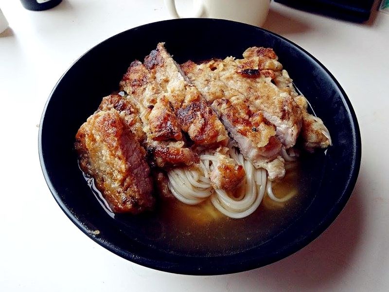 香酥排骨麵