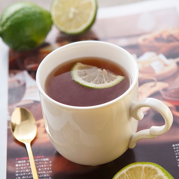 熱薑檸檬茶