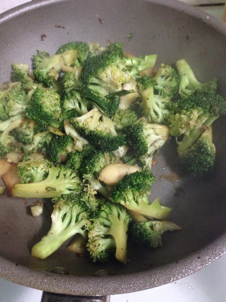 「醬燒花椰菜」時間淬釀的甘露之味