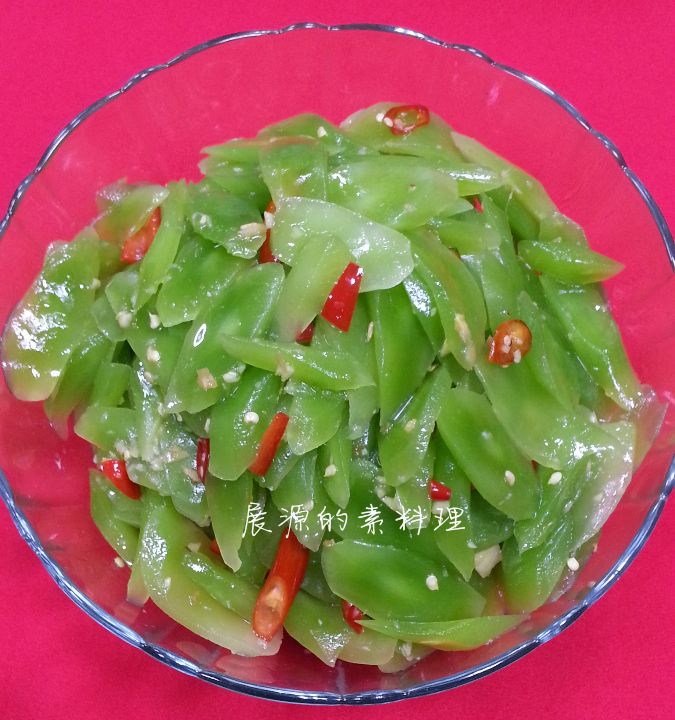 涼拌菜心