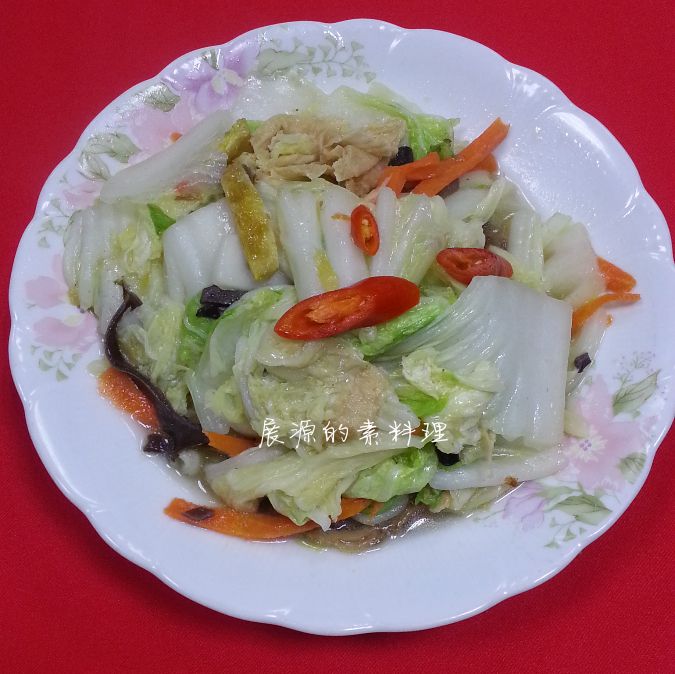 豆皮白菜滷