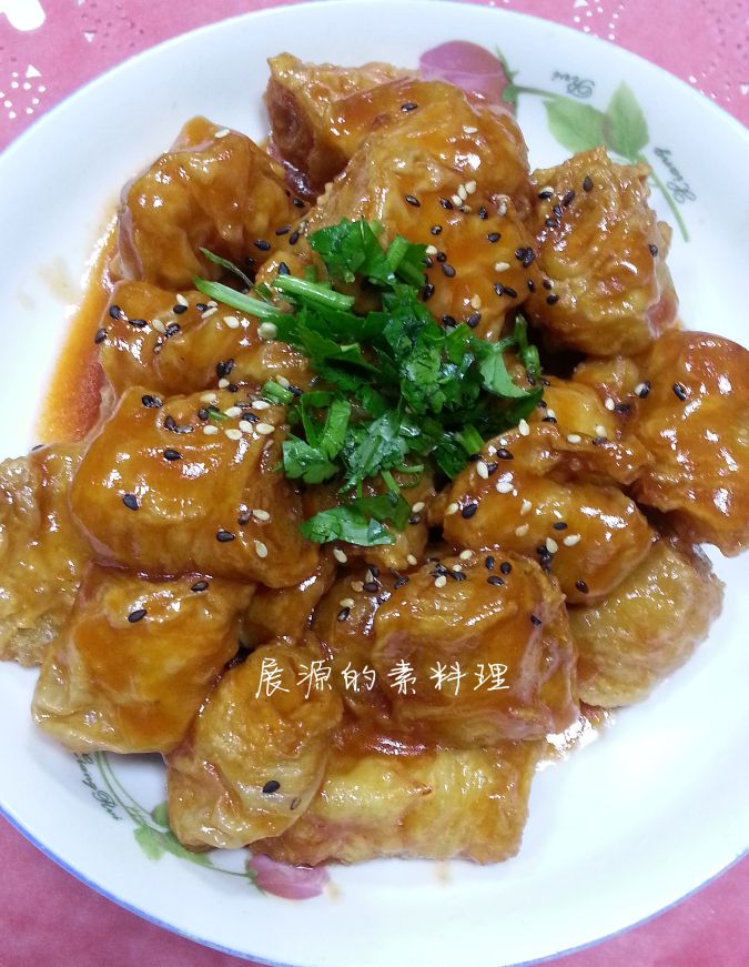 糖醋豆腸