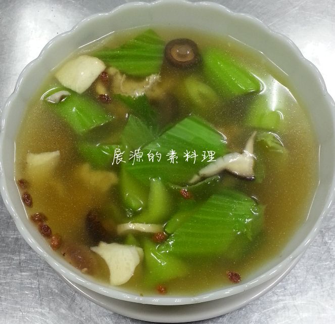 剝椒芥菜G湯