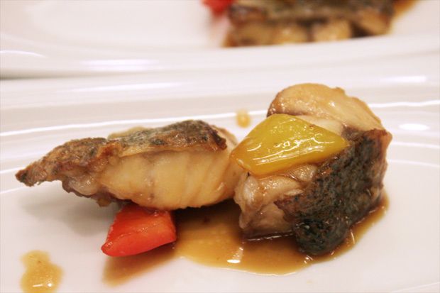 醋溜石斑球(豆油伯純釀醬油食譜)