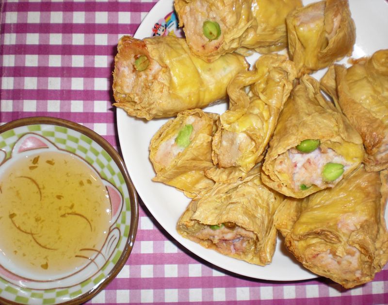 古早味鷄捲