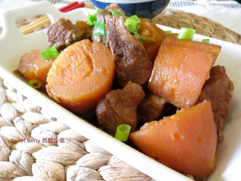 番薯滷肉