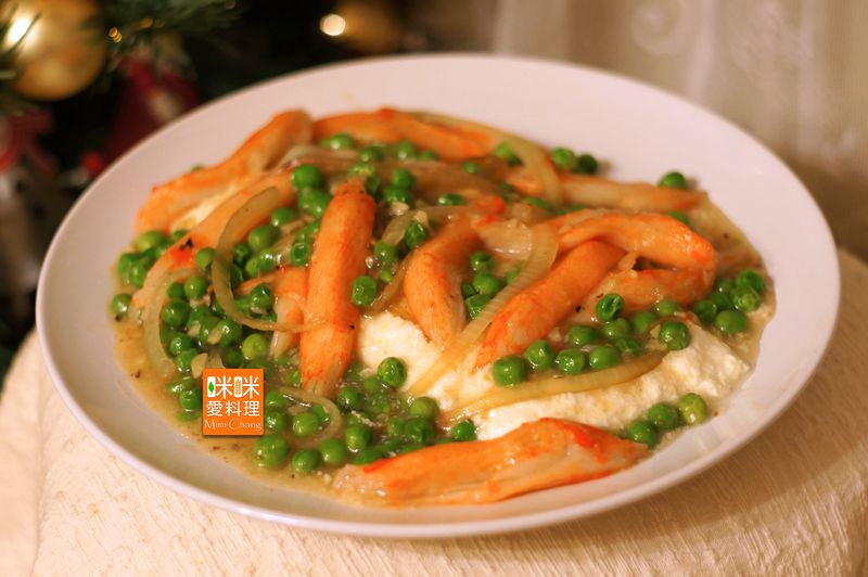 Mimi♥自製蛋白豆腐●蟳味芙蓉豆腐