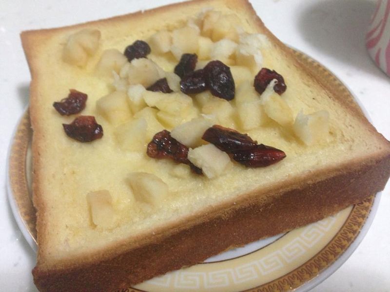 法式蘋果蔓越莓（簡單上手）
