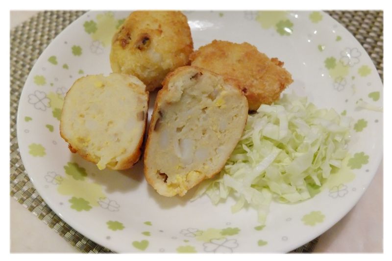 歡喜蛋可樂餅
