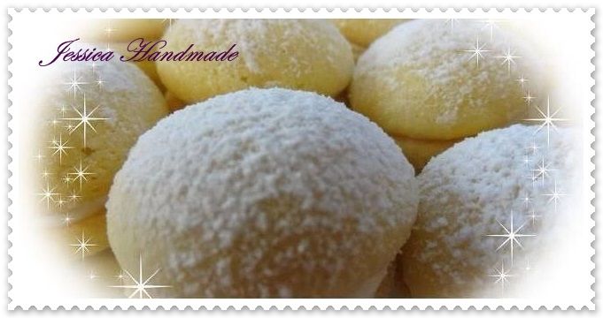 小圓仔餅乾 (雪球)