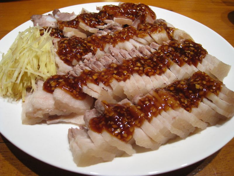 【粉豬兒】蒜泥白肉