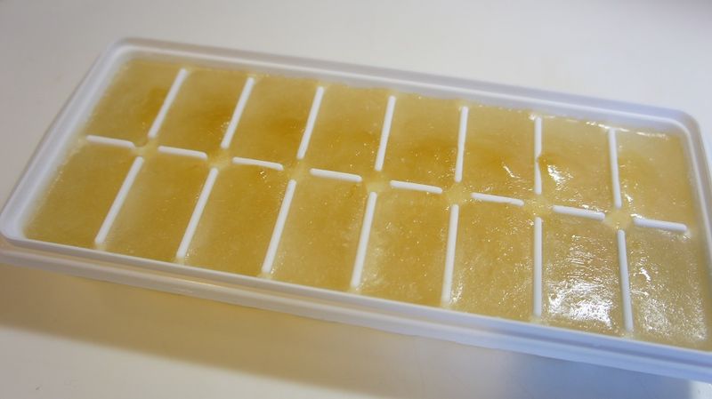 蔬菜大骨高湯冰磚