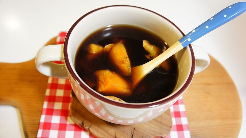 黑糖薑汁地瓜湯