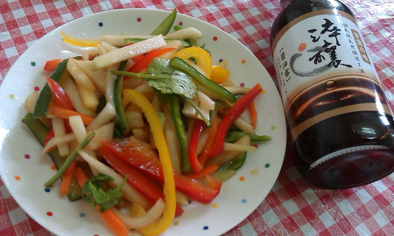 十全十美大頭菜【淬釀年菜料理】