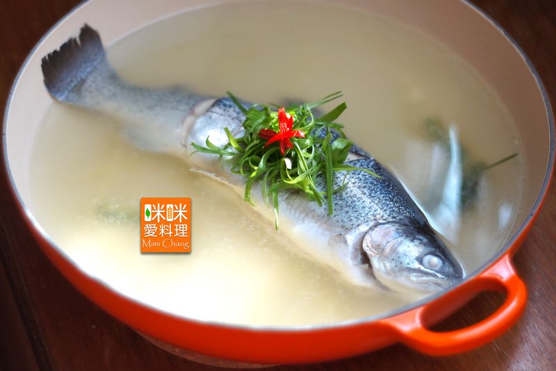 Mimi♥傻瓜魚湯●雪山鱒魚湯
