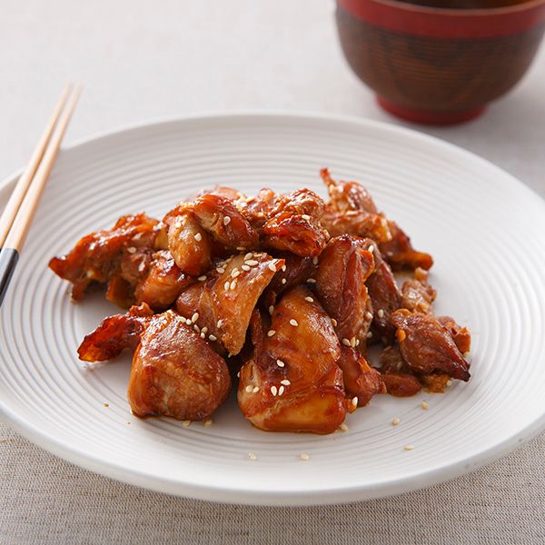 腐乳雞腿肉(免用油)