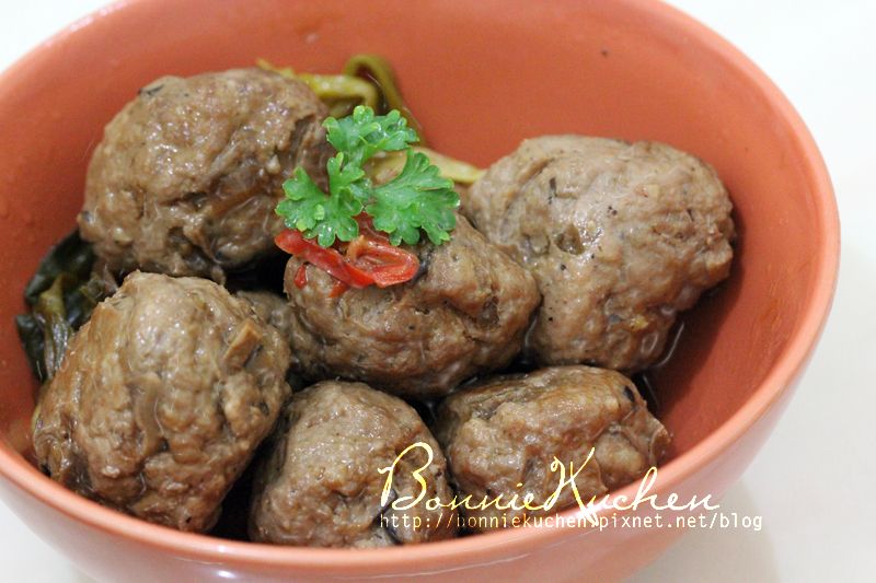 辣味香菇丸子[邦妮廚房]