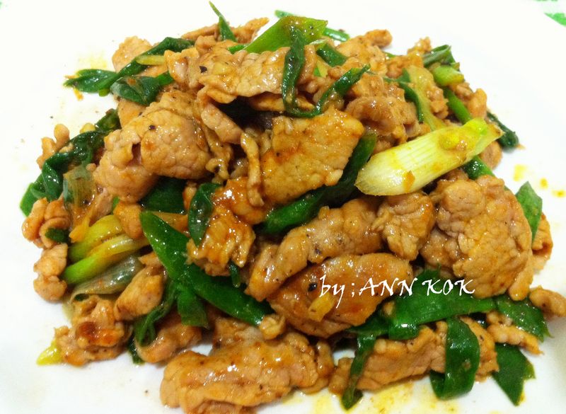 ★黑胡椒炒肉★