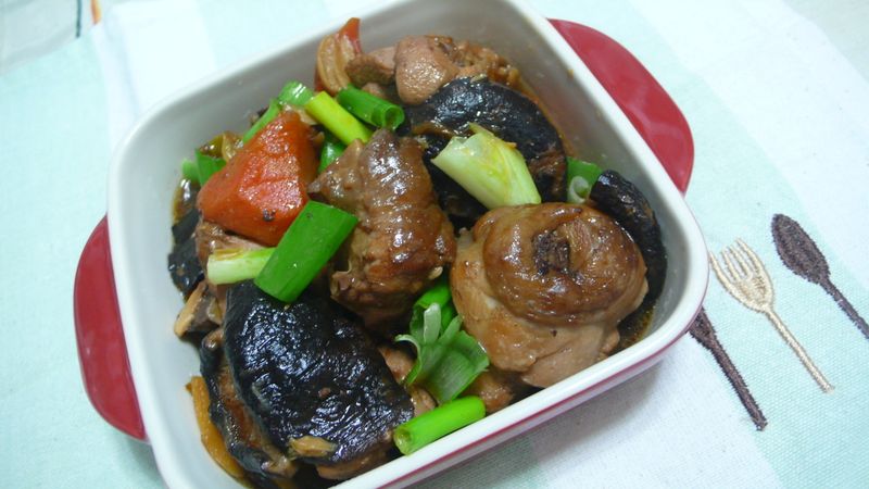lanni 紅燒香菇雞