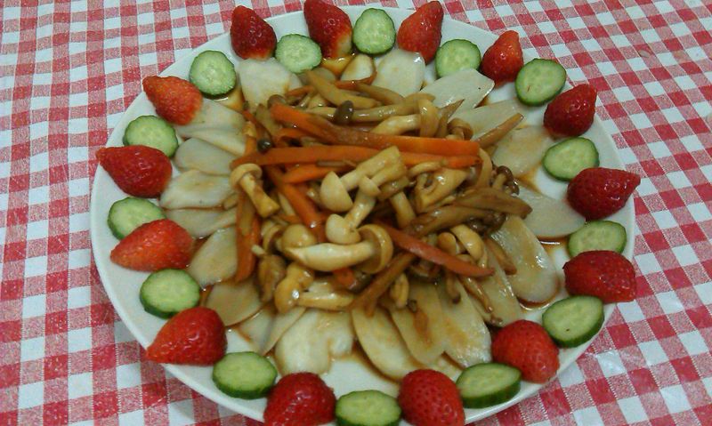 福翠鮮菇【淬釀年菜料理】