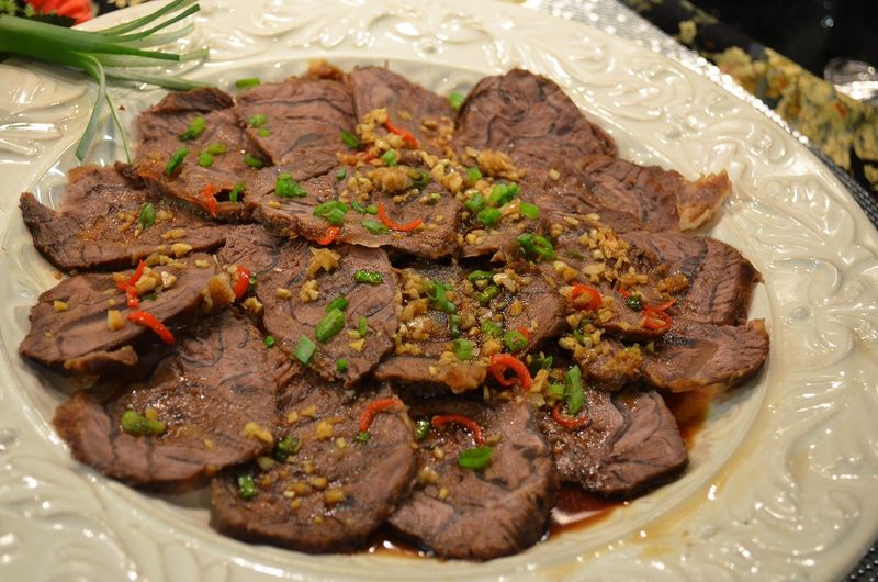 香辣滷牛腱