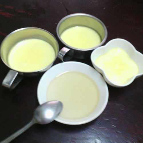 [蒸]雞蛋布丁