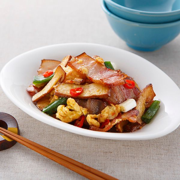 臘肉客家小炒