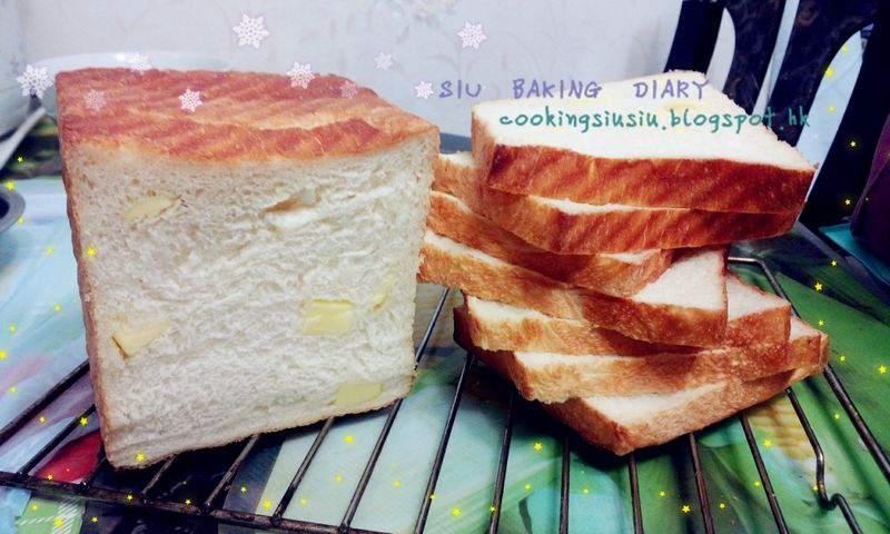 芝士牛奶吐司~附影片教學~吳寶春老師食譜