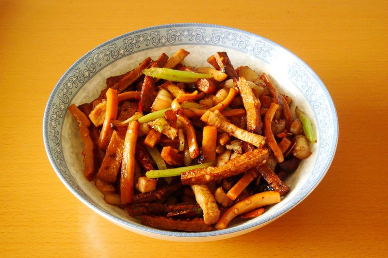 <客家菜>客家小炒