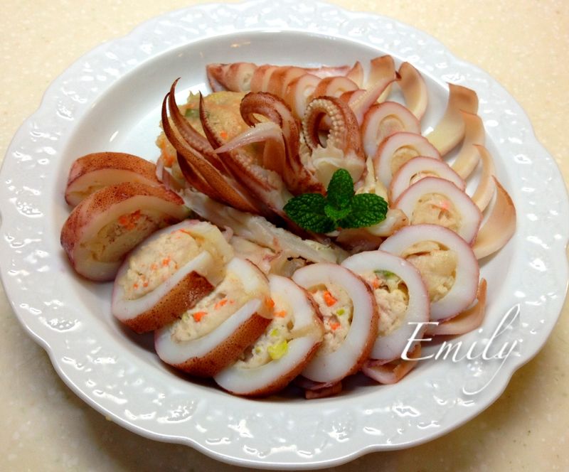 中捲包魚(餘)