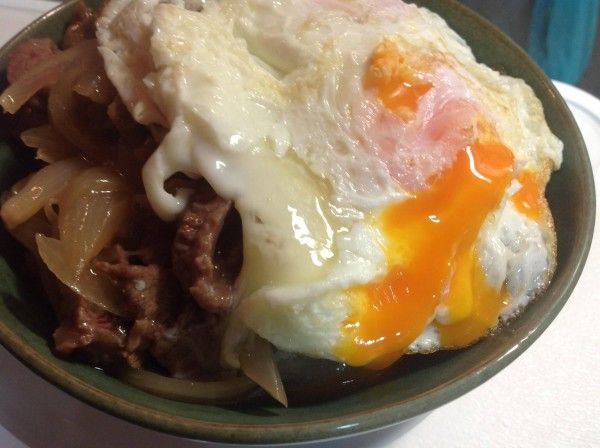 元氣牛肉蓋飯(超簡版)