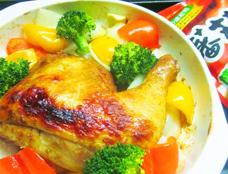 義式香料烤雞腿【快速版】