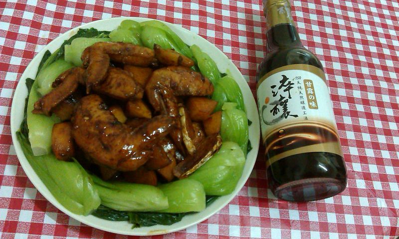 蘋安喜樂綠鳳凰【淬釀年菜料理】