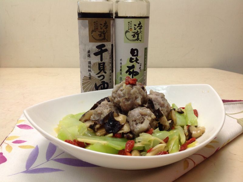 芥菜蓮藕丸(淬釀年菜料理)