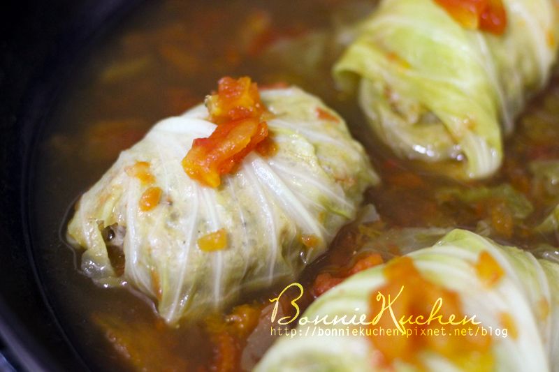 番茄高麗菜捲[邦妮廚房]