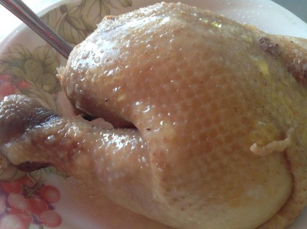 鹽味雞腿