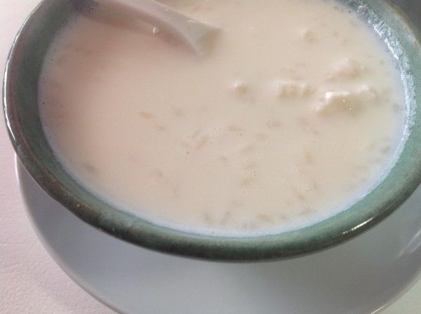 酒釀薑汁牛奶