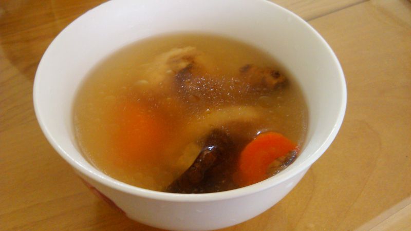 【阿努巴兜么】香菇雞湯