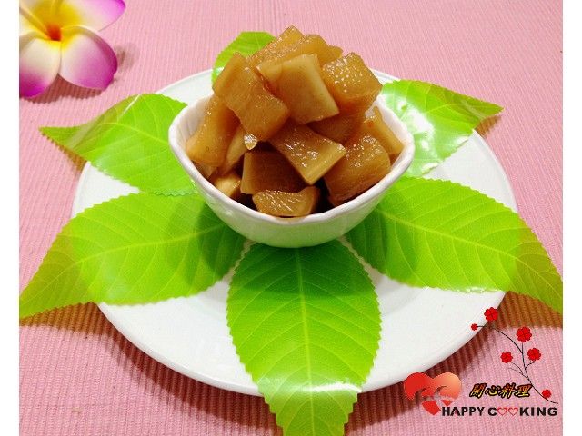 辣拌蘿蔔