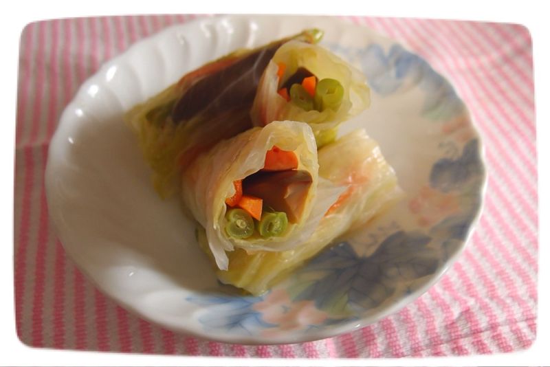 歡喜蔬食捲