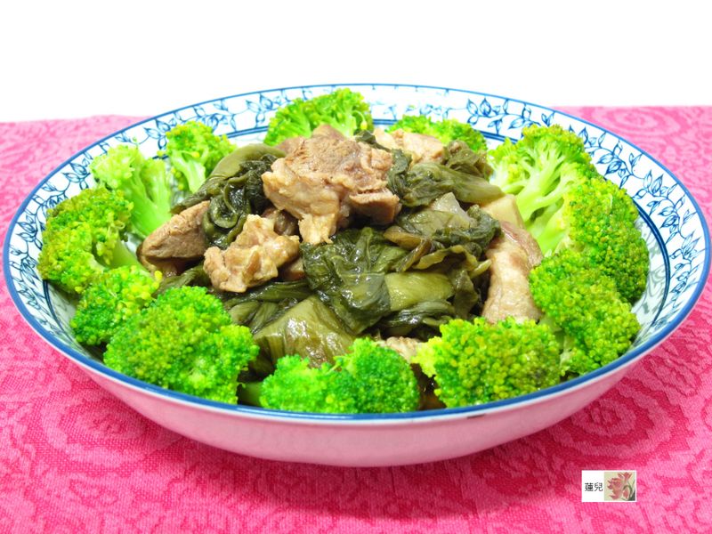滷福菜肉