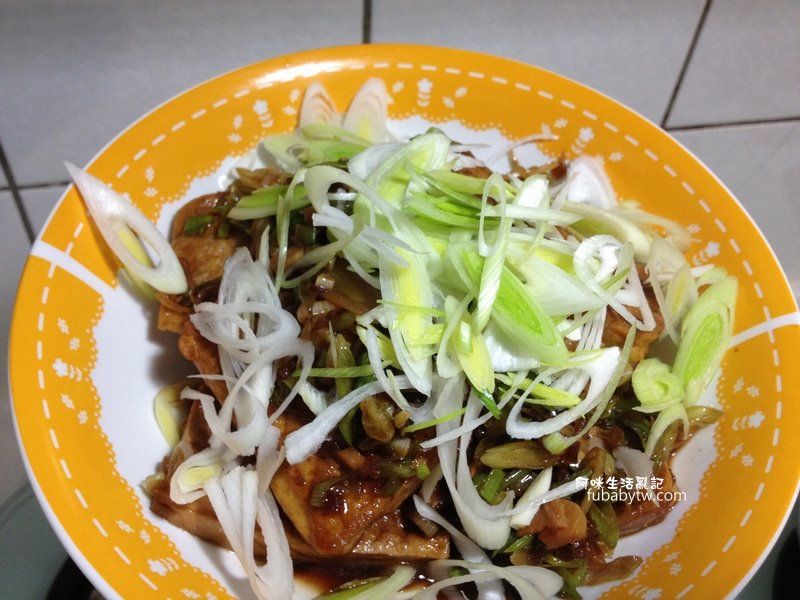 蒜燒豆腐