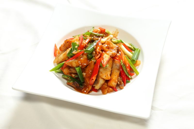椒麻石斑魚