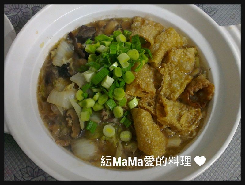 白菜滷