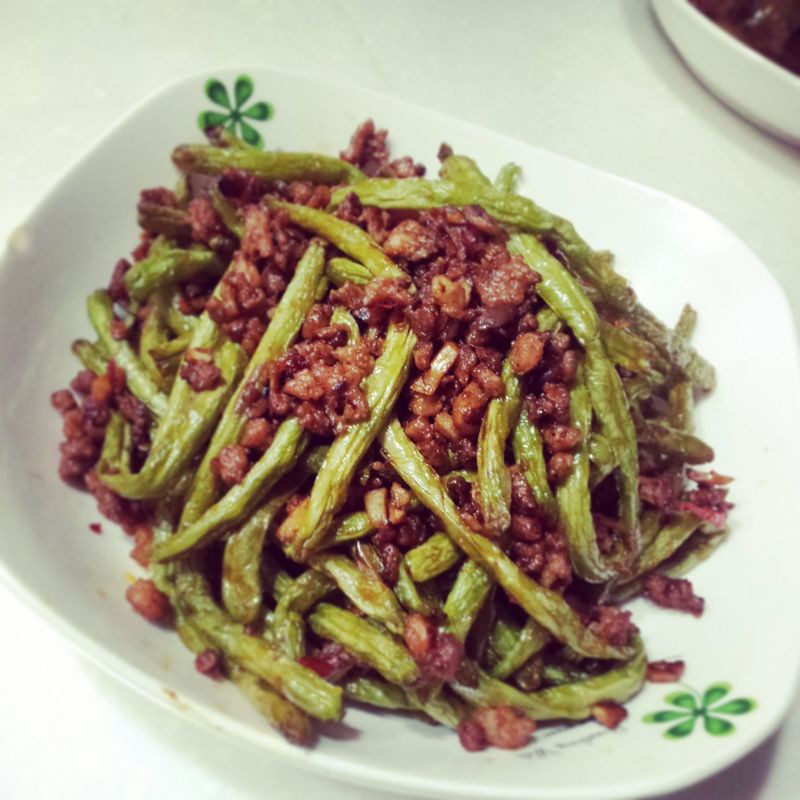 Json Kitchen~乾煸四季豆