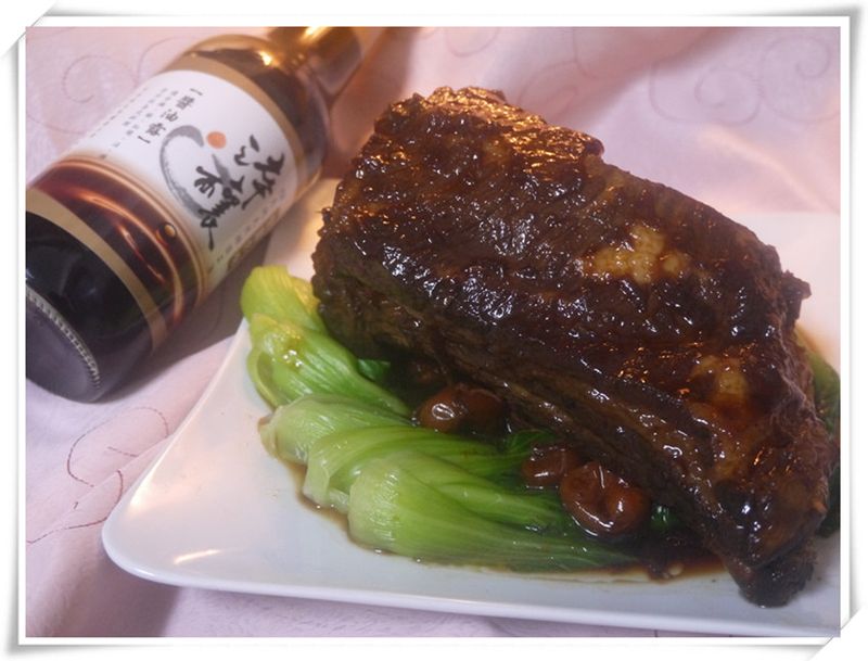台式豬肋排【淬釀年菜料理】