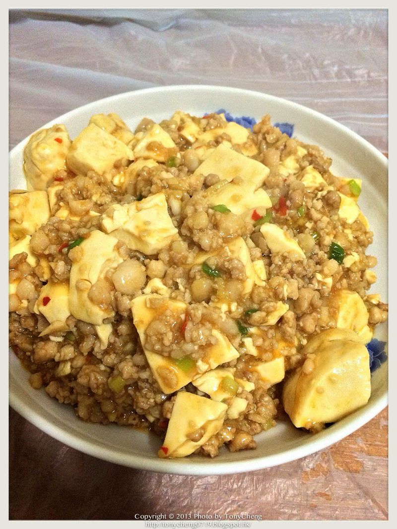 麻婆豆腐