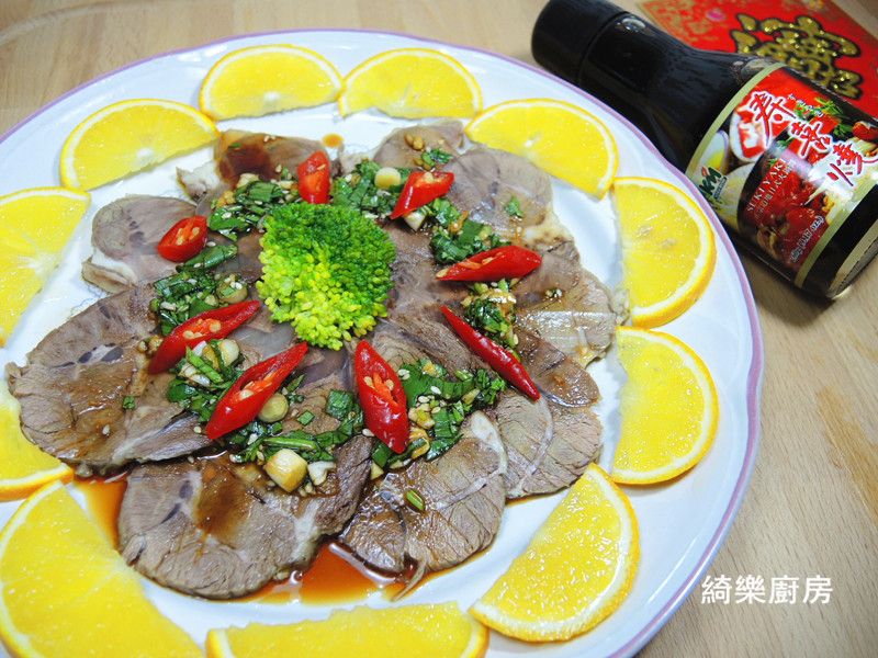 涼拌牛肉片[穀盛壽喜燒]