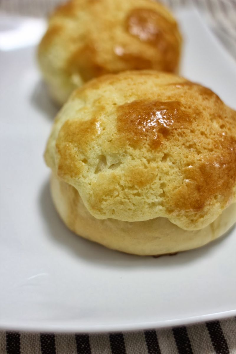 Hong Kong Style pineapple bun 湯種菠蘿包